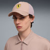 Scuderia Ferrari F1 Puma Race Trucker Hat - Rose Latte Hats Scuderia Ferrari 