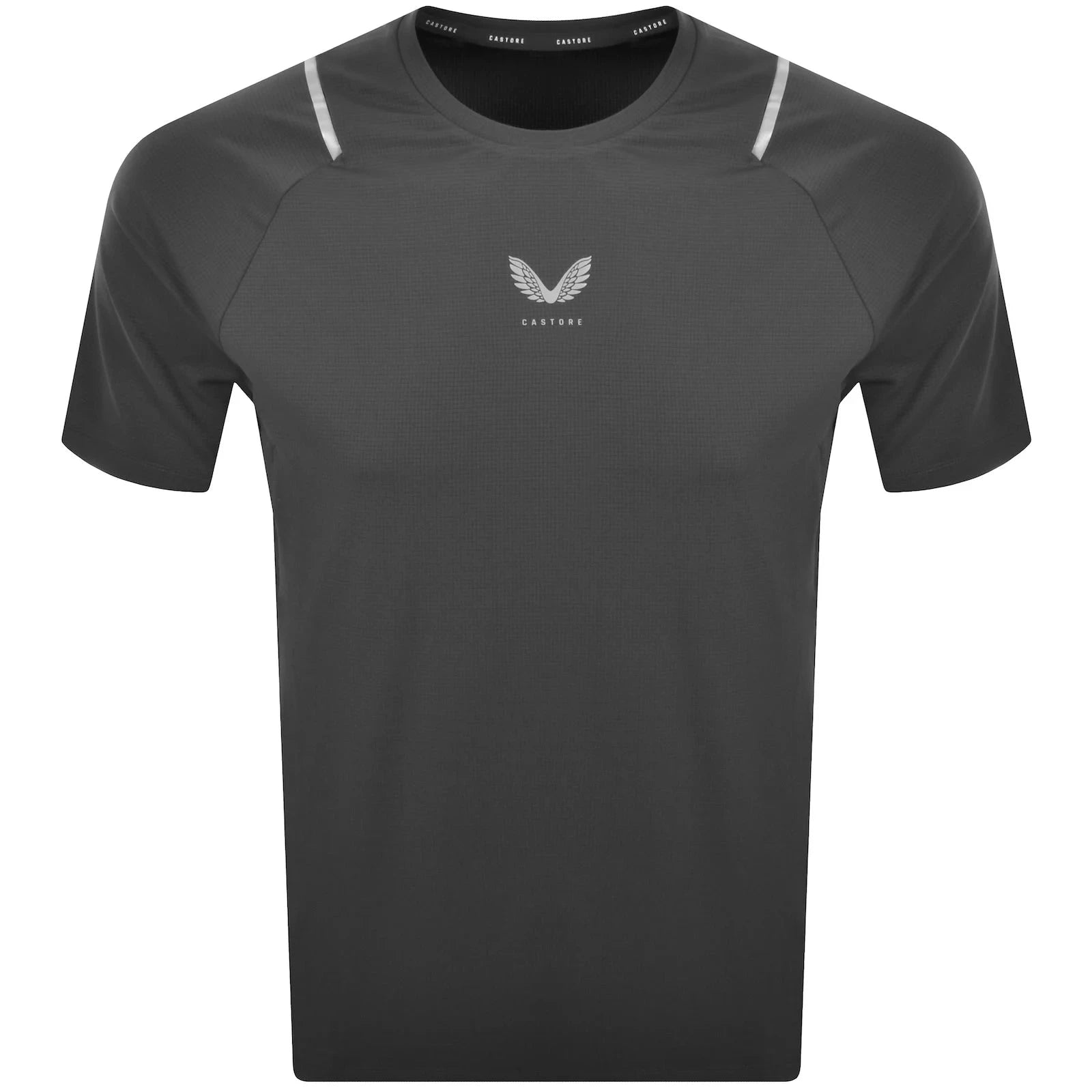 Castore Men's Mainline Apex SS T-Shirt - Gunmetal T-shirts Castore Mainline 