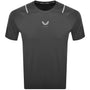 Castore Men's Mainline Apex SS T-Shirt - Gunmetal