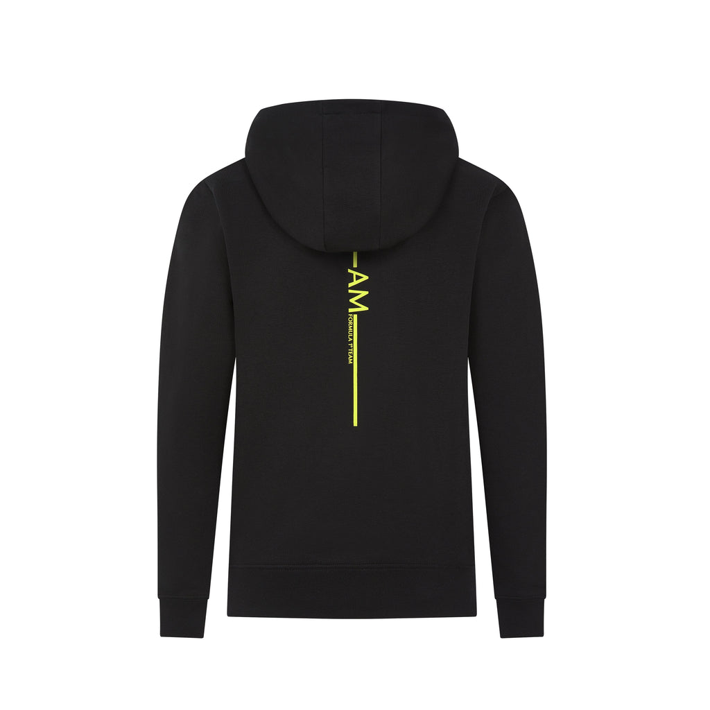 Aston Martin F1 Kids Graphic Hoodie - Youth Black Hoodies Aston Martin F1 