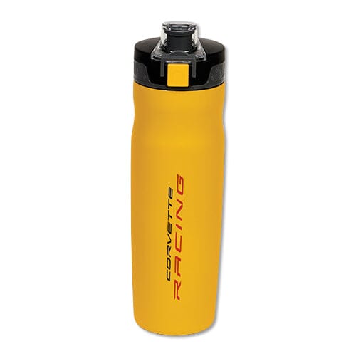 Corvette Racing Thermal Bottle -Yellow Drinkware Corvette 