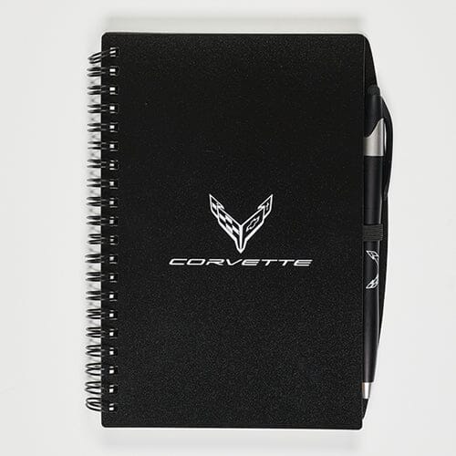 Corvette Spiral Bound Journal Book Notebook Corvette 