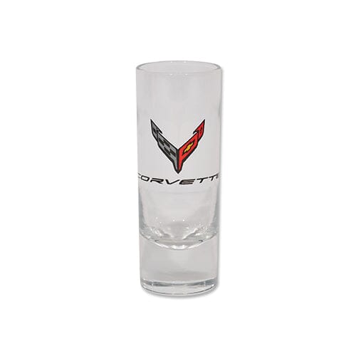 Corvette Premium Shot Glass Drinkware Corvette 