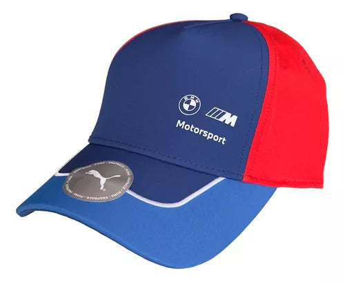 BMW "M" Motorsport Puma Baseball Hat - Blue Hats BMW Motorsports 