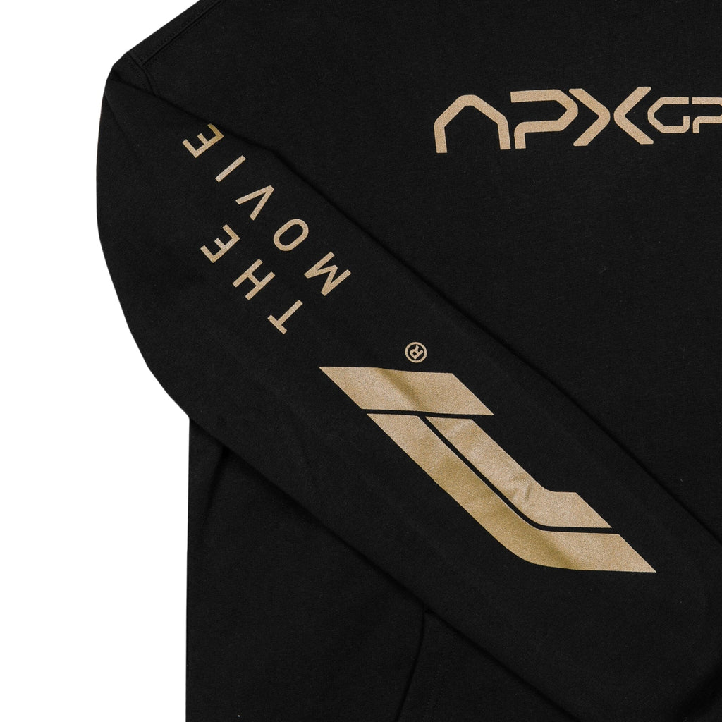 Formula 1 Movie APXGP Team Hoodie - Black Hoodies Formula 1 