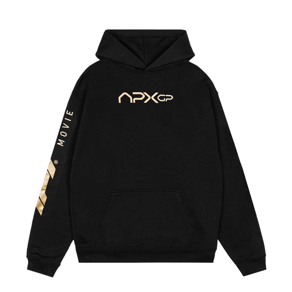 Formula 1 Movie APXGP Team Hoodie - Black Hoodies Formula 1 