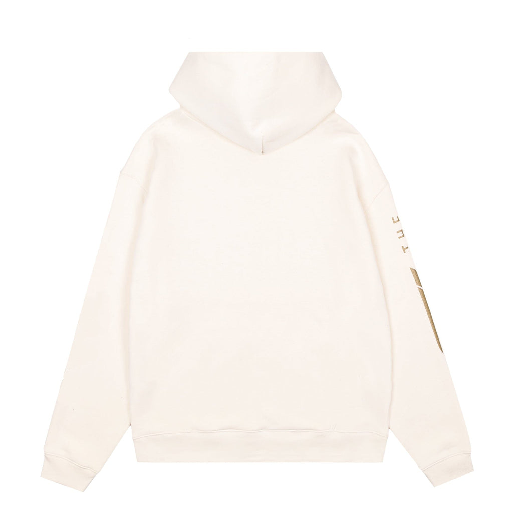 Formula 1 Movie APXGP Team Hoodie - Ivory White Hoodies Formula 1 