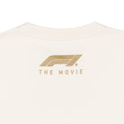 Formula 1 Movie APXGP Team Crew Sweatshirt - Ivory White Sweatshirt Formula 1 