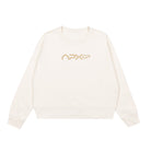 Formula 1 Movie APXGP Team Crew Sweatshirt - Ivory White Sweatshirt Formula 1 