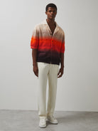 McLaren F1 x Reiss Miami GP Speedmark Cuban Shirt Shirts McLaren-Castore 
