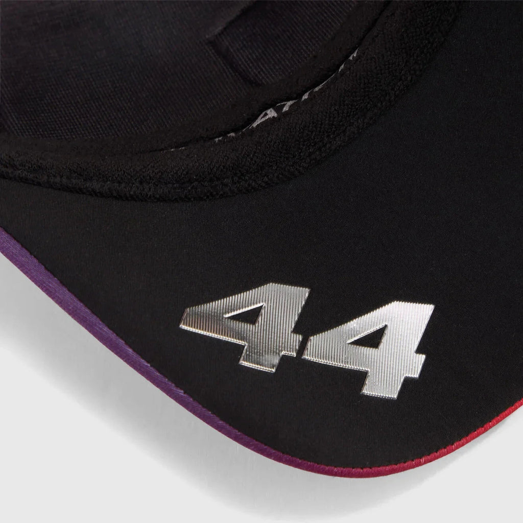 Scuderia Ferrari F1 2025 Lewis Hamilton Special Edition Silverstone GP Hat - Red Gradient Hats Scuderia Ferrari 
