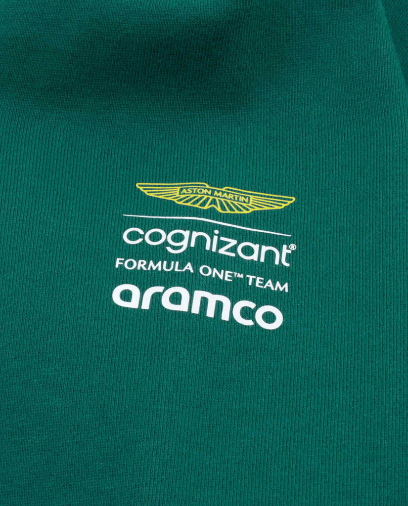 Aston Martin Cognizant F1 Kimoa Fernando Alonso Men's Lifestyle Sweater - Green Sweatshirt Aston Martin F1 