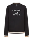 Jaguar Formula E S12 x Reflo Men's Replica Zip Through Sweater - Black Sweaters Jaguar Formula E 