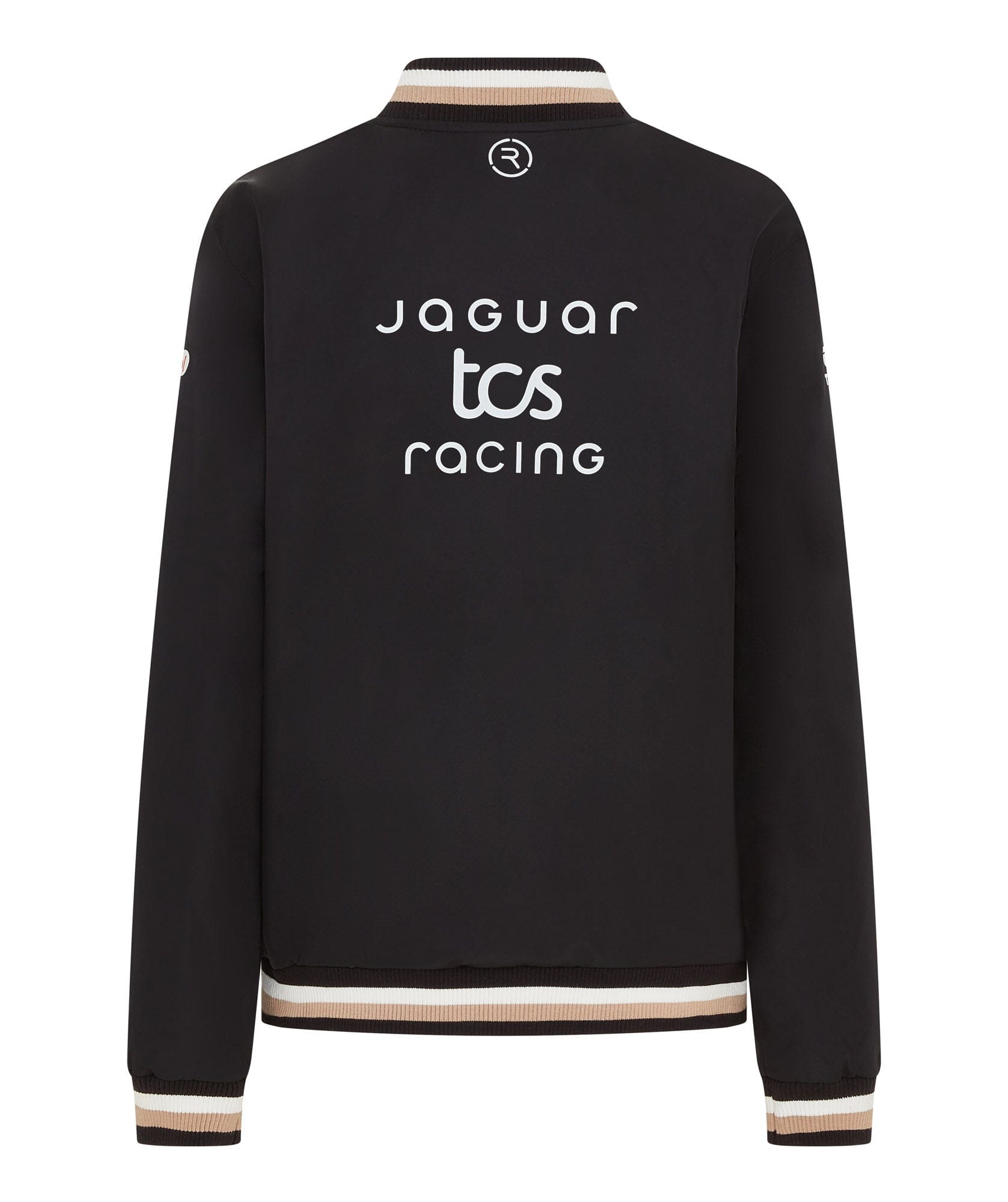 Jaguar Formula E S12 x Reflo Men's Replica Zip Through Sweater - Black Sweaters Jaguar Formula E 