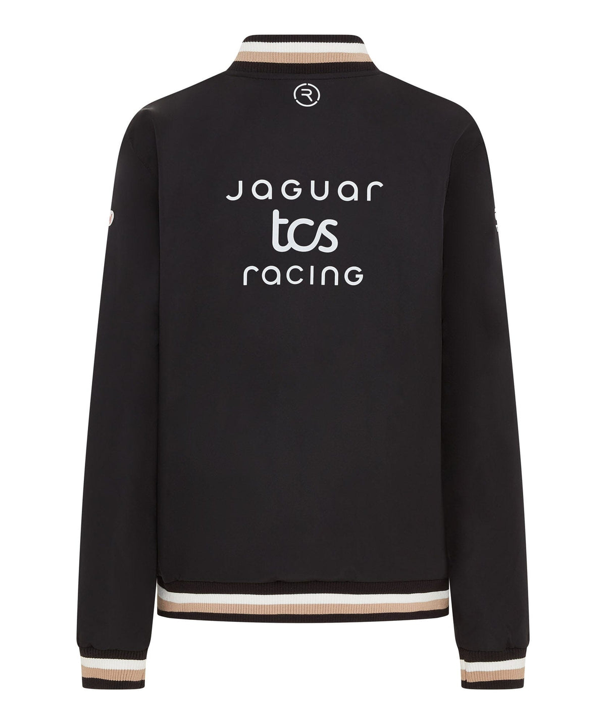 Jaguar Formula E S12 x Reflo Men's Replica Zip Through Sweater - Black Sweaters Jaguar Formula E 