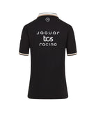 Jaguar Formula E S12 x Reflo Men's Replica Polo Shirt - Black Polos Jaguar Formula E 