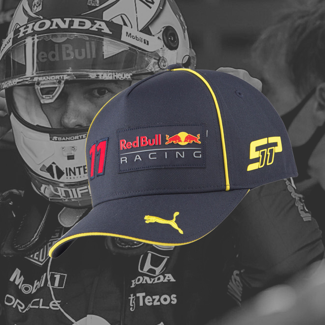 Red Bull Racing branded baseball cap