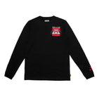 Ayrton Senna F1 3X World Champion Long Sleeve T-Shirt - Black T-shirts Ayrton Senna 