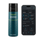 Aston Martin F1 x Aquame Team Smart Water Bottle - Green/Black Drinkware Aston Martin F1 