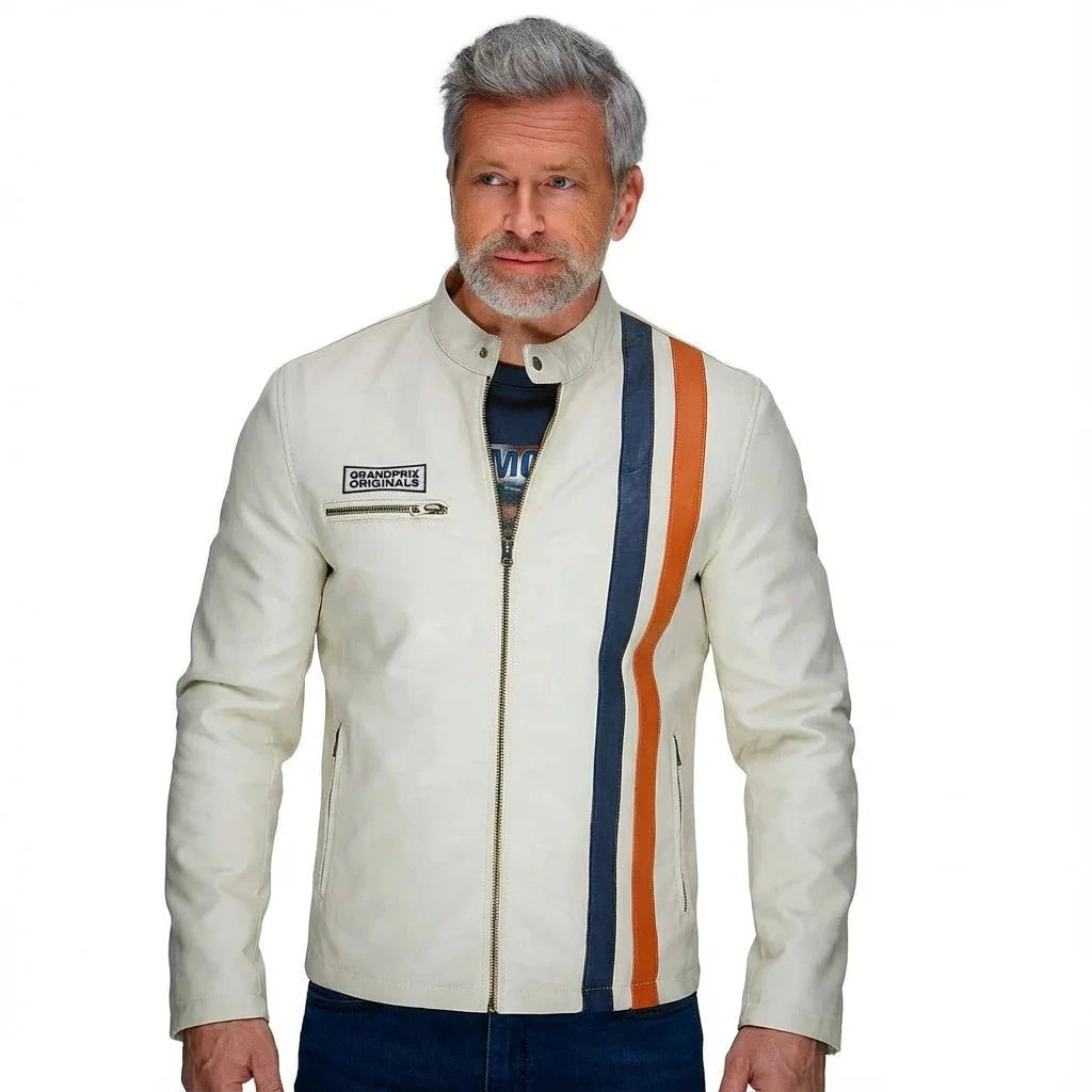 GrandPrix Originals Men's Gulf Roadmaster Lambskin – CMC Motorsports®
