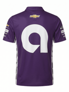 Nascar Hendrick Motorsport Ally Team Kit Polo Shirt - Purple Polos Hendrick Motorsport 