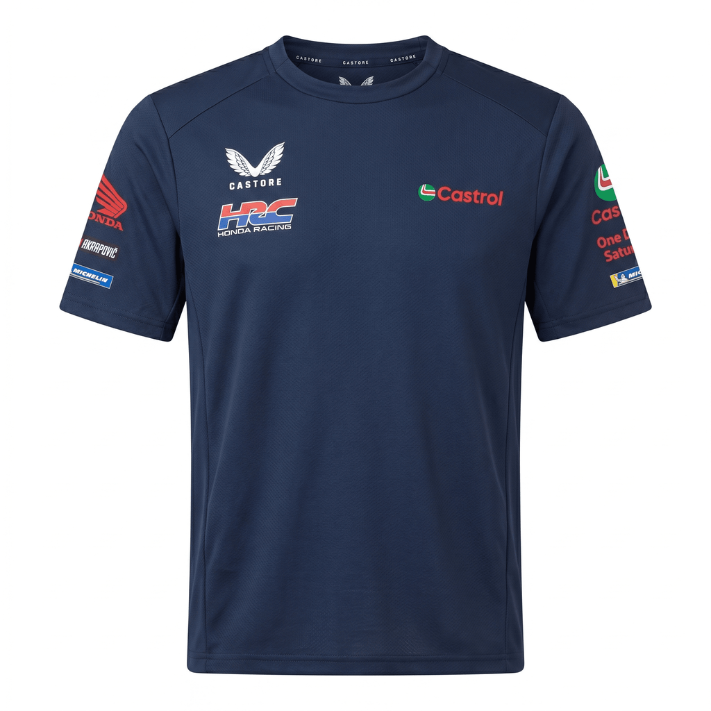 Honda Racing Repsol Team Training T-Shirt - Black Iris – CMC