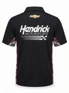 Nascar Hendrick Motorsport Team Kit Polo Shirt - Caviar Black Polos Hendrick Motorsport 