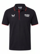 Nascar Hendrick Motorsport Team Dual Brand Polo Shirt - Anthracite Polos Hendrick Motorsport 