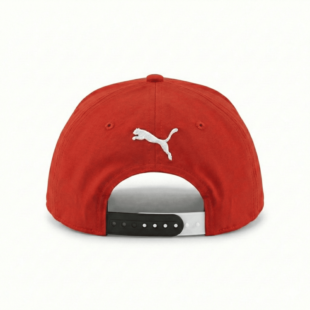 Formula 1 Tech Collection F1 Logo Baseball Hat- Black/Red/White Hats Formula 1 