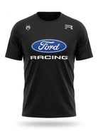 Ford Racing Le Mans x Greyson Men's Guide Sport Logo T-Shirt - Black T-Shirts Ford Racing Le Mans 