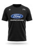 Ford Racing Le Mans x Greyson Men's Guide Sport Logo T-Shirt - Black T-Shirts Ford Racing Le Mans 