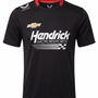 Nascar Hendrick Motorsport Team T-Shirt - Caviar Black T-shirts Hendrick Motorsport 