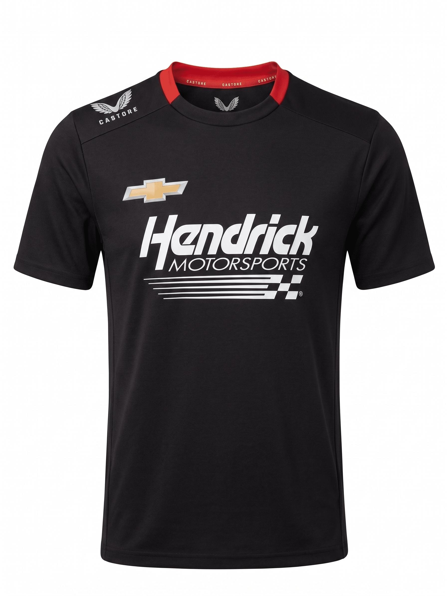 Nascar Hendrick Motorsport Team T-Shirt - Caviar Black T-shirts Hendrick Motorsport 