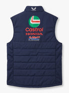Honda Racing Repsol Team Vest - Black Iris Vest Honda Racing 