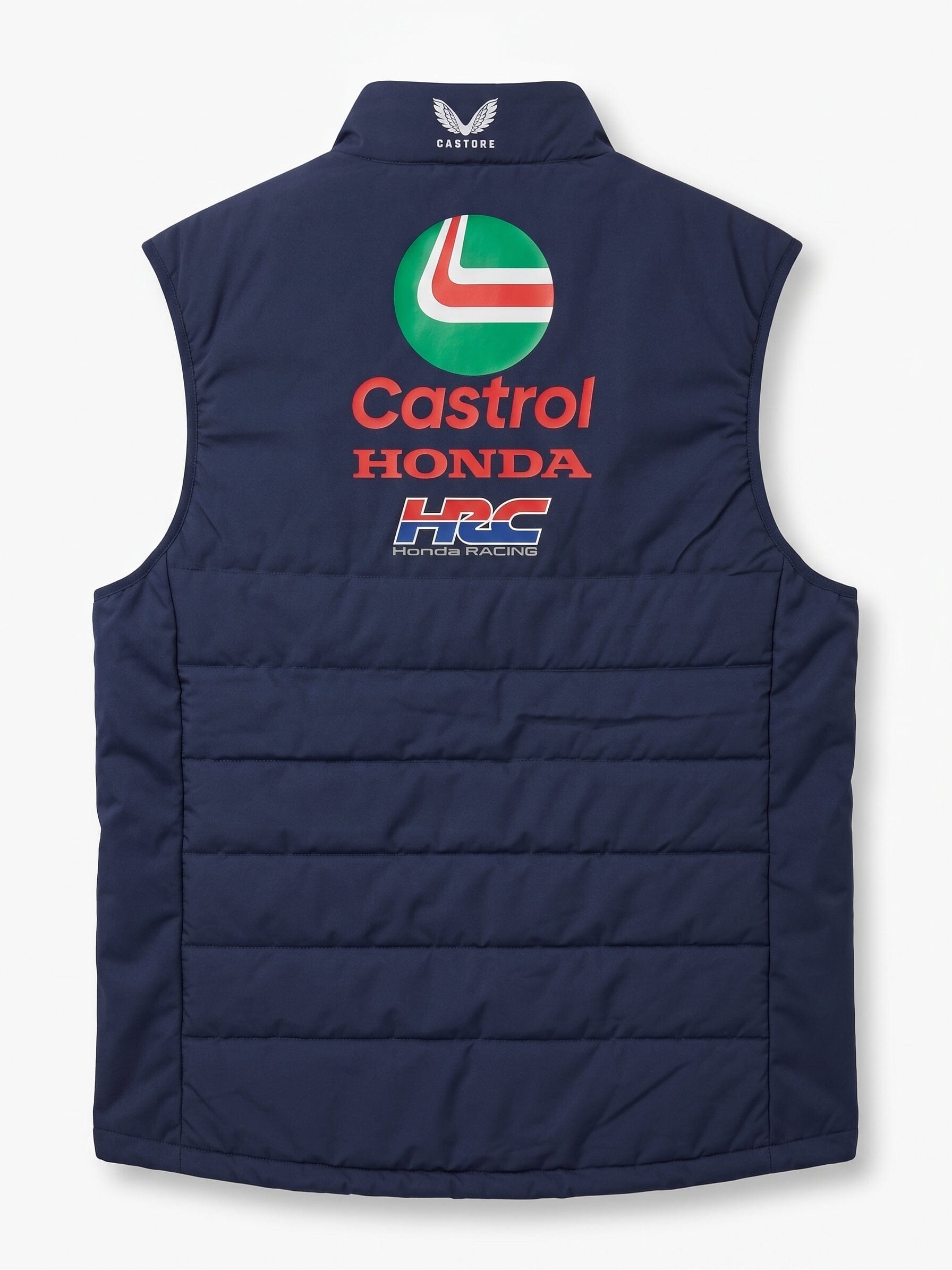 Honda Racing Repsol Team Vest - Black Iris Vest Honda Racing 