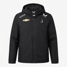 Nascar Spire Motorsport Men's Team Winter Jacket - Caviar Black Jackets Spire Motorsports 