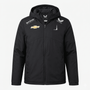 Nascar Spire Motorsport Men's Team Winter Jacket - Caviar Black Jackets Spire Motorsports 
