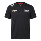 Nascar Hendrick Motorsport Men's Team Performance T-Shirt - Caviar Black T-shirts Hendrick Motorsport 