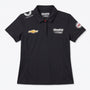 Nascar Hendrick Motorsport Women's Team Polo Shirt - Black Polos Hendrick Motorsport 