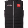 Joe Gibbs Racing Men's Team Vest - Caviar Black Vest Joe Gibbs Racing 