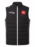 Joe Gibbs Racing Men's Team Vest - Caviar Black Vest Joe Gibbs Racing 