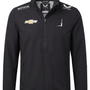 Nascar Spire Motorsport Men's Team Rain Jacket - Caviar Black Jackets Spire Motorsports 