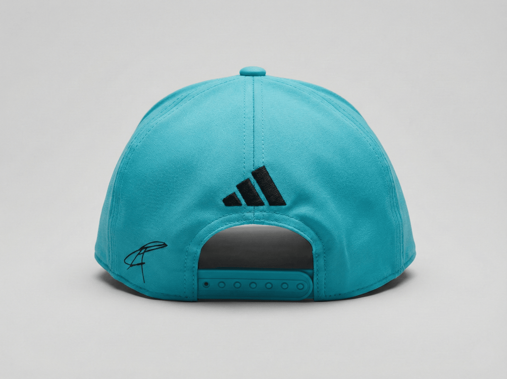 Mercedes - AMG Petronas Formula One 2026 George Russell Team Hat - Light Blue Hats Mercedes AMG Petronas 