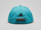 Mercedes - AMG Petronas Formula One 2026 George Russell Team Hat - Light Blue Hats Mercedes AMG Petronas 
