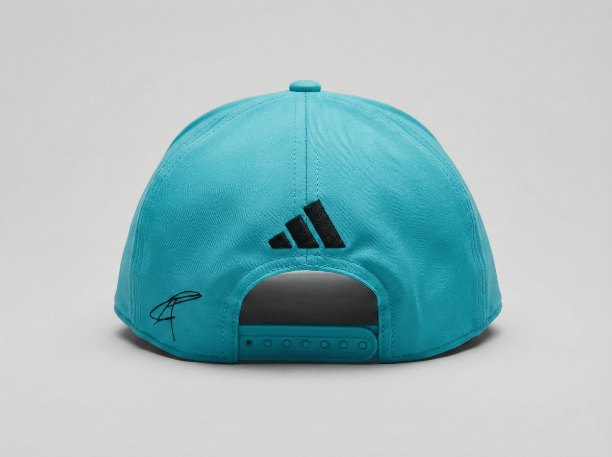 Mercedes - AMG Petronas Formula One 2026 George Russell Team Hat - Light Blue Hats Mercedes AMG Petronas 