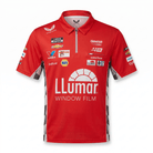 Nascar Hendrick Motorsport Chase Elliot #9 LLumar Polo Shirt - Red Polos Hendrick Motorsport 