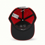 Formula 1 Tech Collection F1 Logo Baseball Hat- Black/Red/White Hats Formula 1 
