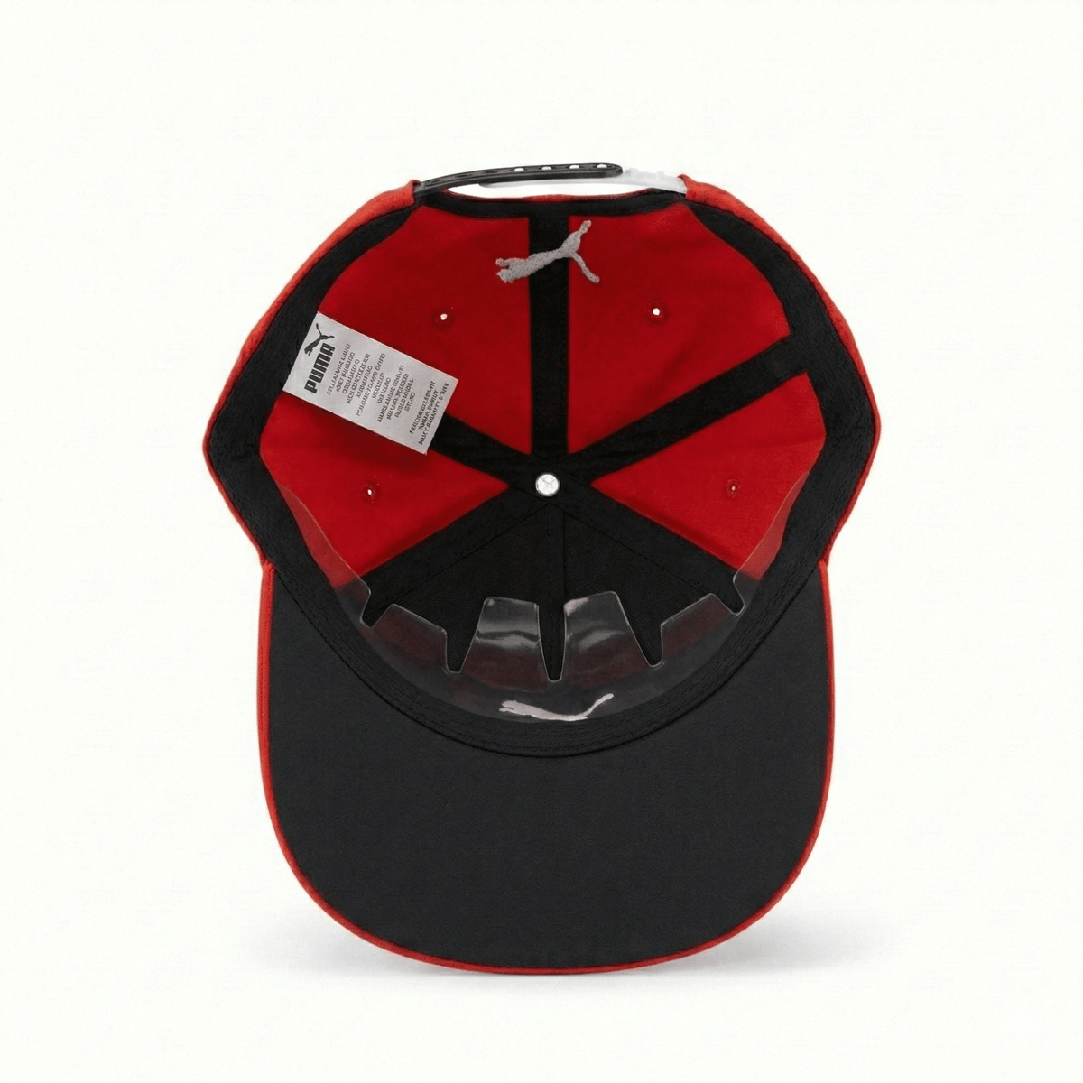 Formula 1 Tech Collection F1 Logo Baseball Hat- Black/Red/White Hats Formula 1 