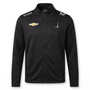 Nascar Spire Motorsport Men's Team Softshell Jacket - Caviar Black Jackets Spire Motorsports 