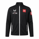 Joe Gibbs Racing Men's Team Rain Jacket - Caviar Black Jackets Joe Gibbs Racing 